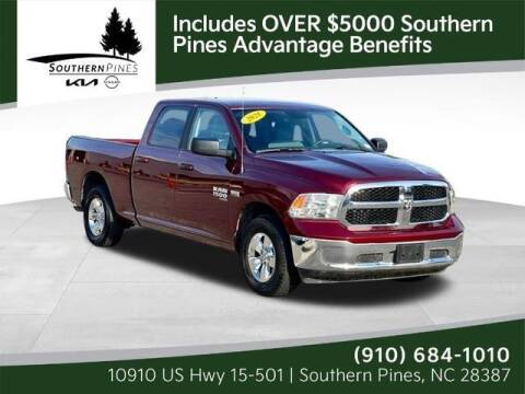 2021 RAM 1500 Classic for sale at PHIL SMITH AUTOMOTIVE GROUP - Pinehurst Nissan Kia in Southern Pines NC