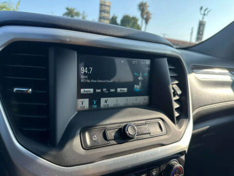 2019 GMC Acadia SLE-1