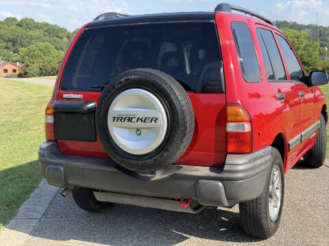 2003 Chevrolet Tracker
