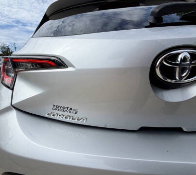 2019 Toyota Corolla Hatchback SE