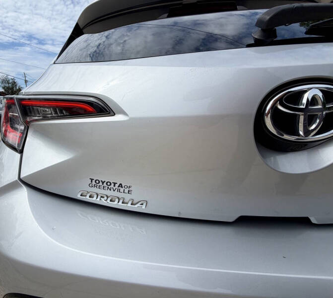 2019 Toyota Corolla Hatchback SE