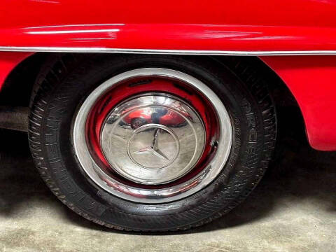 1958 Mercedes-Benz 190-Class