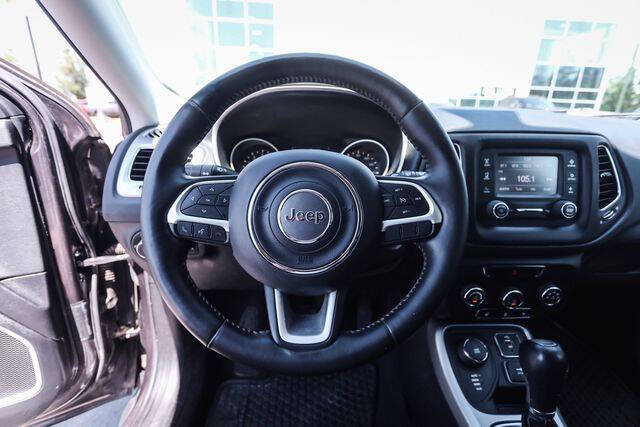 2018 Jeep Compass Latitude