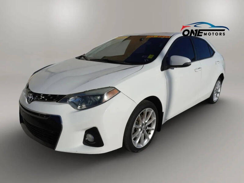 2016 Toyota Corolla S Special Edition