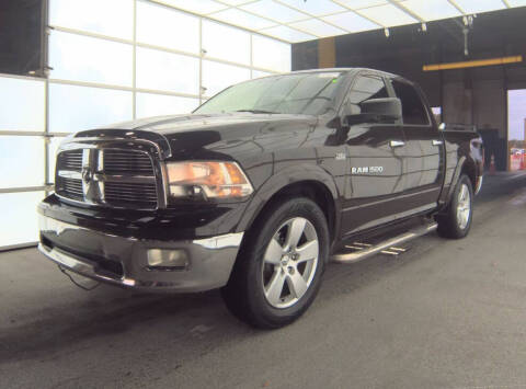 2011 RAM 1500 Laramie Longhorn