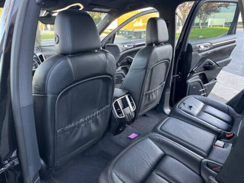 2017 Porsche Cayenne