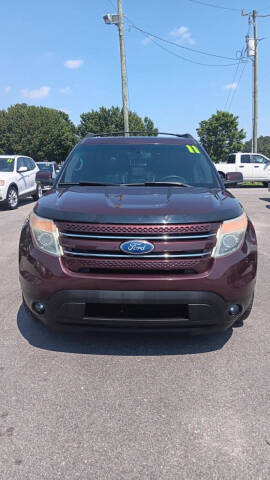 2011 Ford Explorer Limited