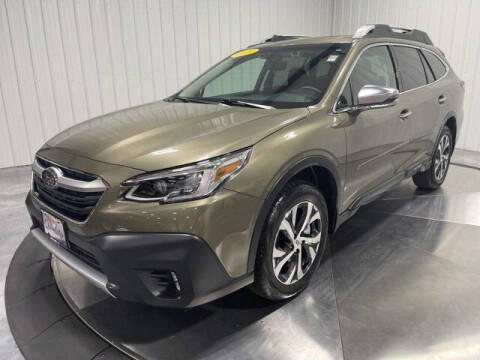 2021 Subaru Outback for sale at HILAND TOYOTA in Moline IL