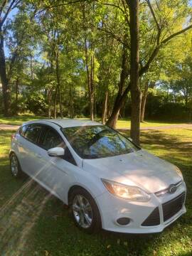 2013 Ford Focus for sale at MJM Auto Sales in Reading PA