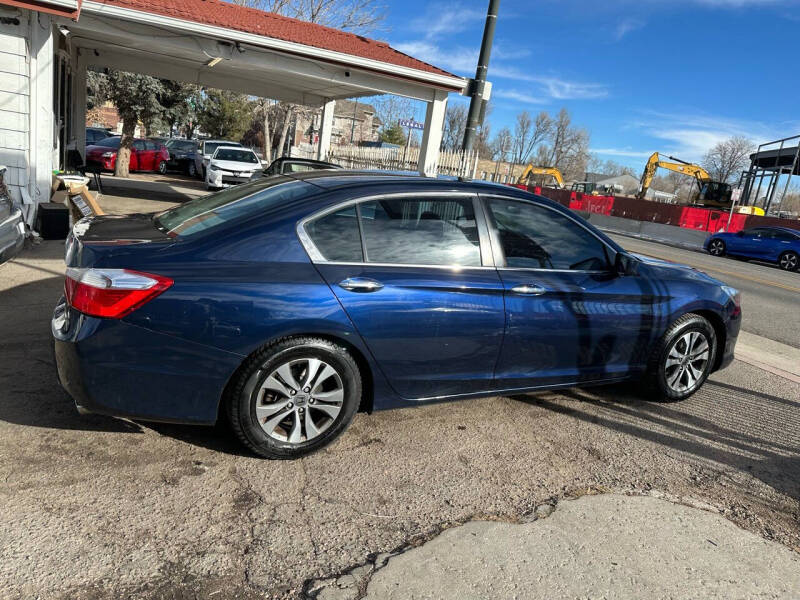 2015 Honda Accord LX