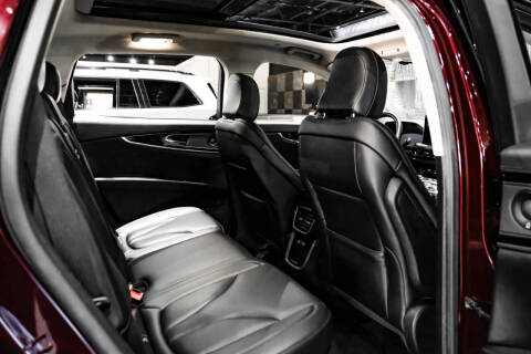 2021 Lincoln Nautilus Reserve