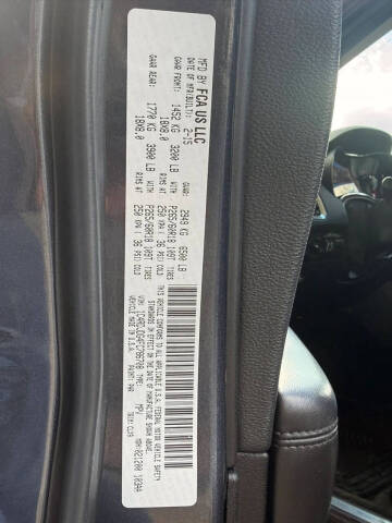 2015 Dodge Durango Limited
