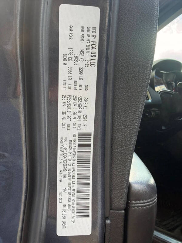 2015 Dodge Durango Limited