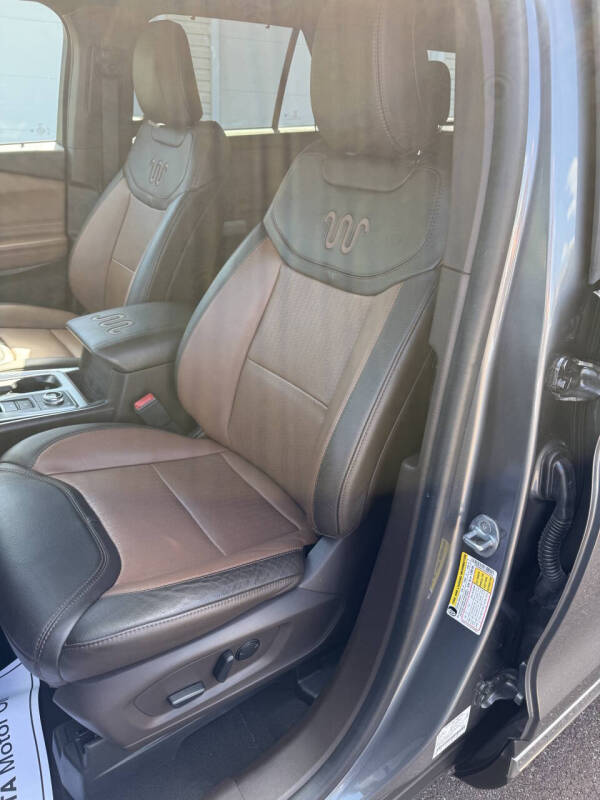 2022 Ford Explorer King Ranch