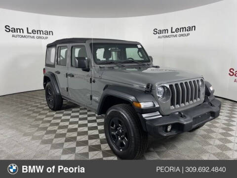 2019 Jeep Wrangler Unlimited for sale at BMW of Peoria in Peoria IL