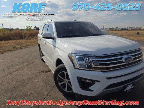 2019 Ford Expedition for sale at Tony Peckham @ Korf Motors in Sterling CO