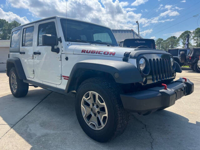 2013 Jeep Wrangler Unlimited for sale at VASS Automotive in DeLand, FL