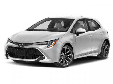 2022 Toyota Corolla Hatchback XSE