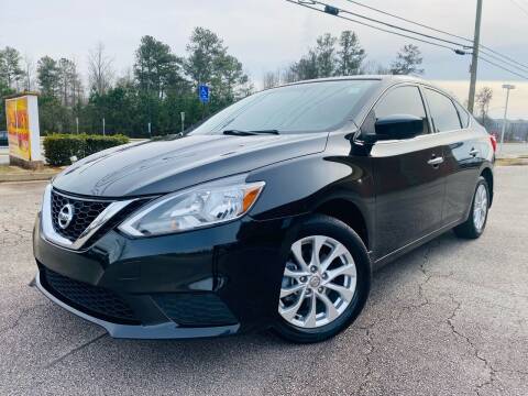 2017 Nissan Sentra for sale at Best Cars of Georgia in Gainesville GA