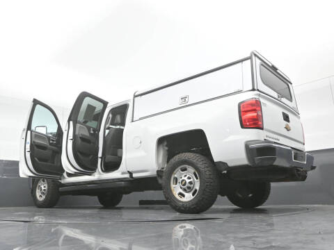 2019 Chevrolet Silverado 2500HD