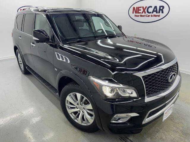 2017 Infiniti QX80
