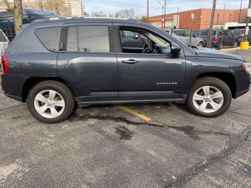 2016 Jeep Compass Latitude