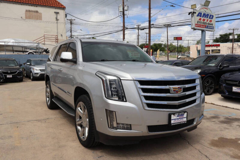 2017 Cadillac Escalade Luxury