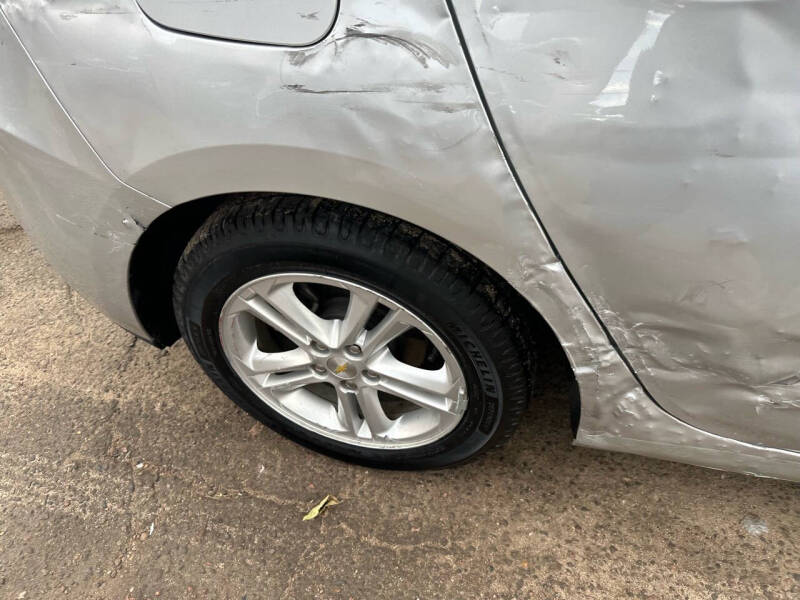 2018 Chevrolet Cruze LT Auto