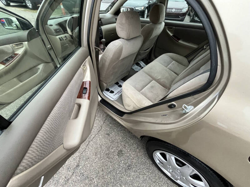 2005 Toyota Corolla S