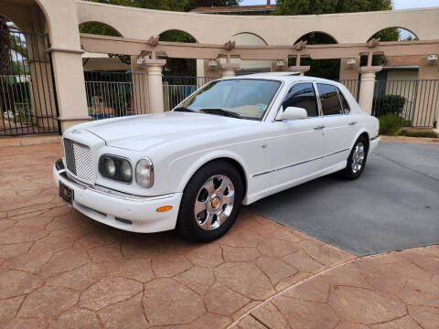 2001 Bentley Arnage Red Label