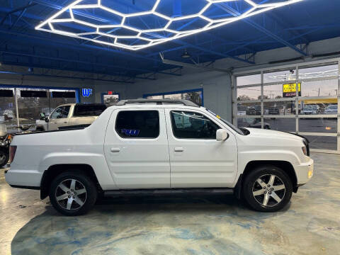 2014 Honda Ridgeline SE
