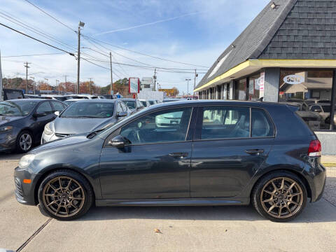 2012 Volkswagen Golf R 4Motion