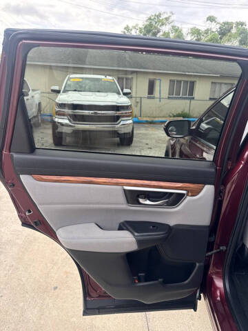 2019 Honda CR-V EX
