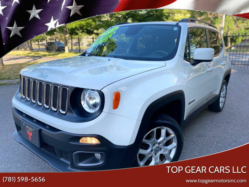 2015 Jeep Renegade for sale at Top Gear Cars LLC in Lynn MA