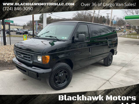2003 Ford E-Series for sale at Blackhawk Motors LLC in Beaver Falls PA