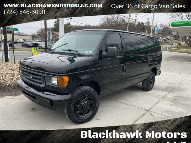 2003 Ford E-Series for sale at Blackhawk Motors LLC in Beaver Falls PA