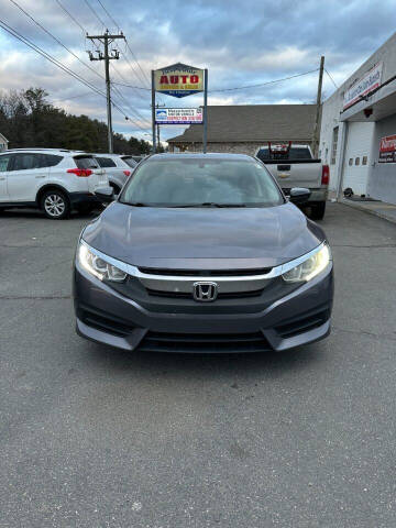 2016 Honda Civic for sale at Best Value Auto Service and Sales in Springfield MA