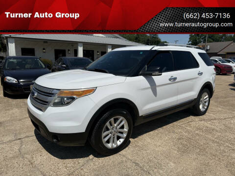 2013 Ford Explorer for sale at Turner Auto Group in Greenwood MS