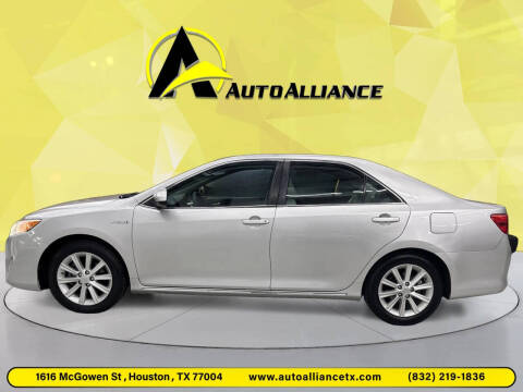 2014 Toyota Camry Hybrid