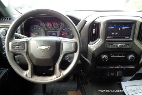 2019 Chevrolet Silverado 1500 Custom