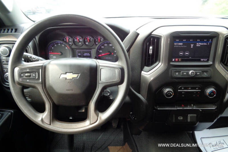 2019 Chevrolet Silverado 1500 Custom
