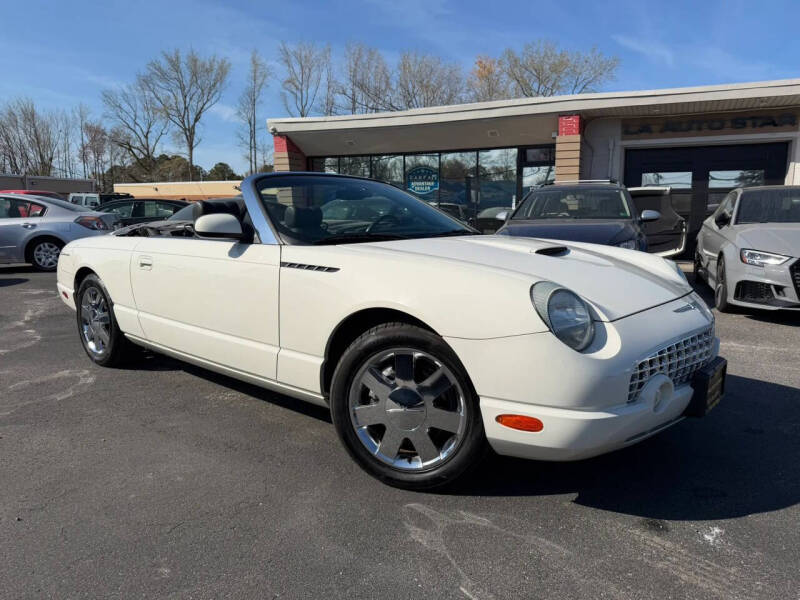 2002 Ford Thunderbird Deluxe