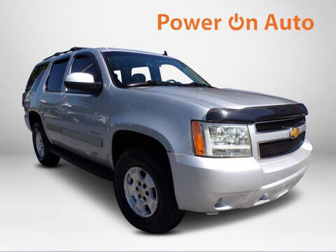 2013 Chevrolet Tahoe for sale at Power On Auto LLC in Monroe NC