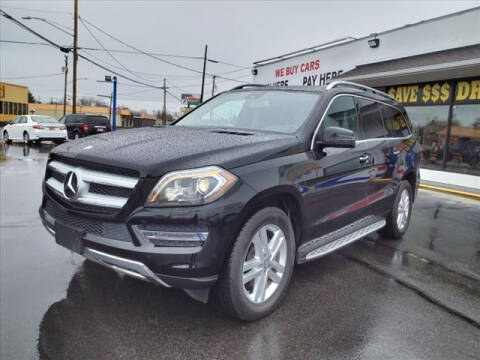 2016 Mercedes-Benz GL-Class for sale at Tommy's 9th Street Auto Sales in Walla Walla WA