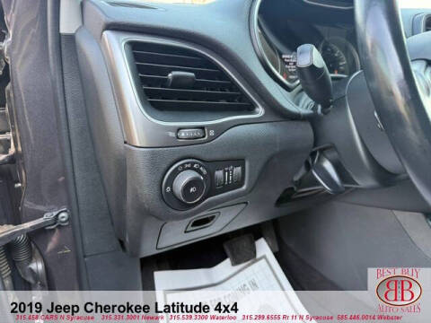2019 Jeep Cherokee Latitude Plus