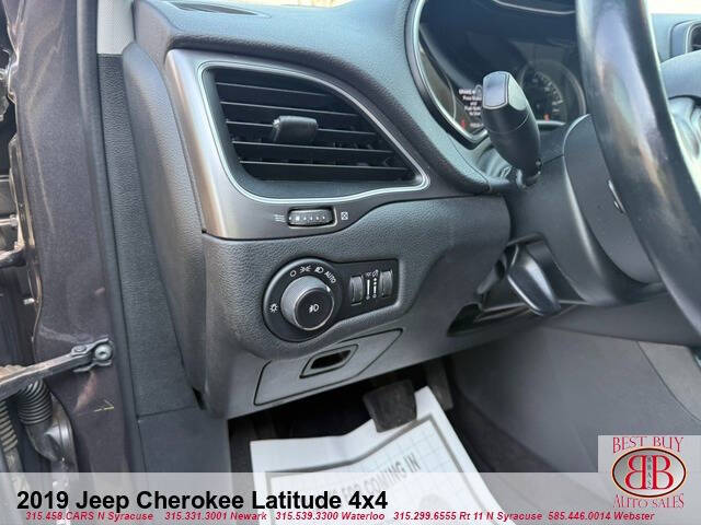 2019 Jeep Cherokee Latitude Plus