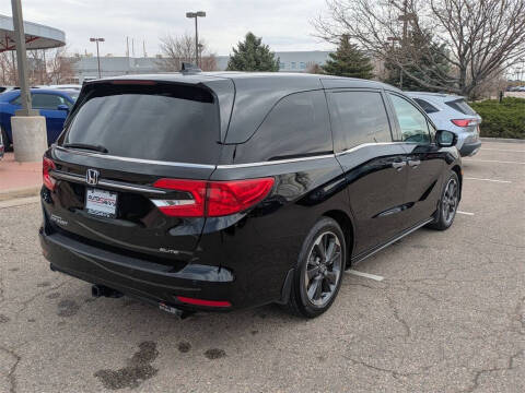 2023 Honda Odyssey Elite