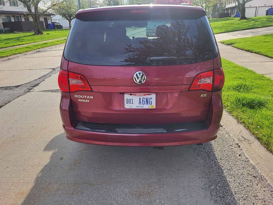 2012 Volkswagen Routan for sale at Sara Auto Mall, LLC in Cleveland, OH