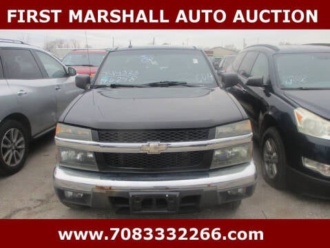 2008 Chevrolet Colorado for sale at First Marshall Auto Auction in Harvey IL