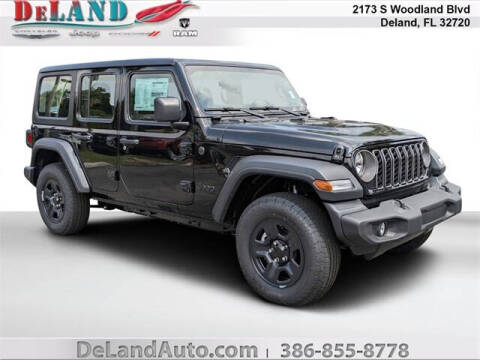 2024 Jeep Wrangler for sale at Deland CDJR in Deland FL